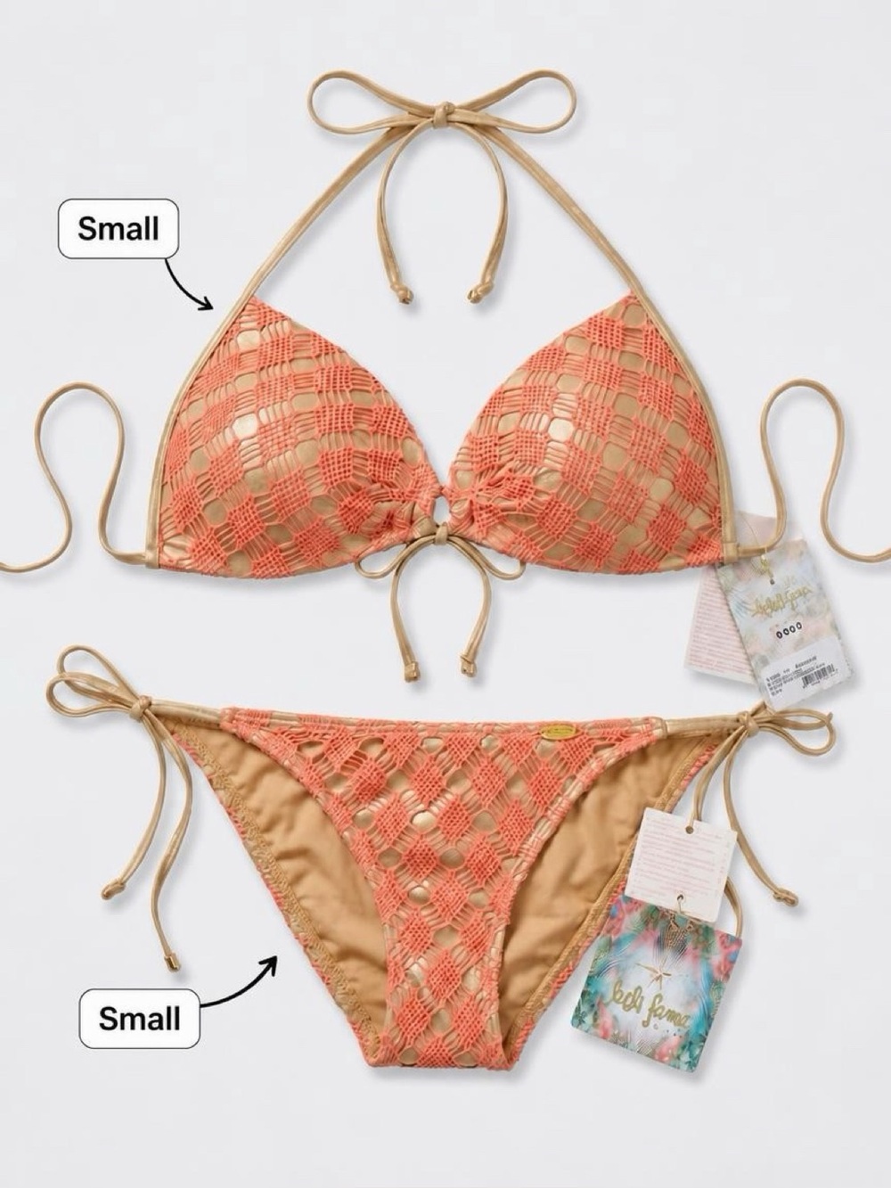 Luli Fama bikini in Small